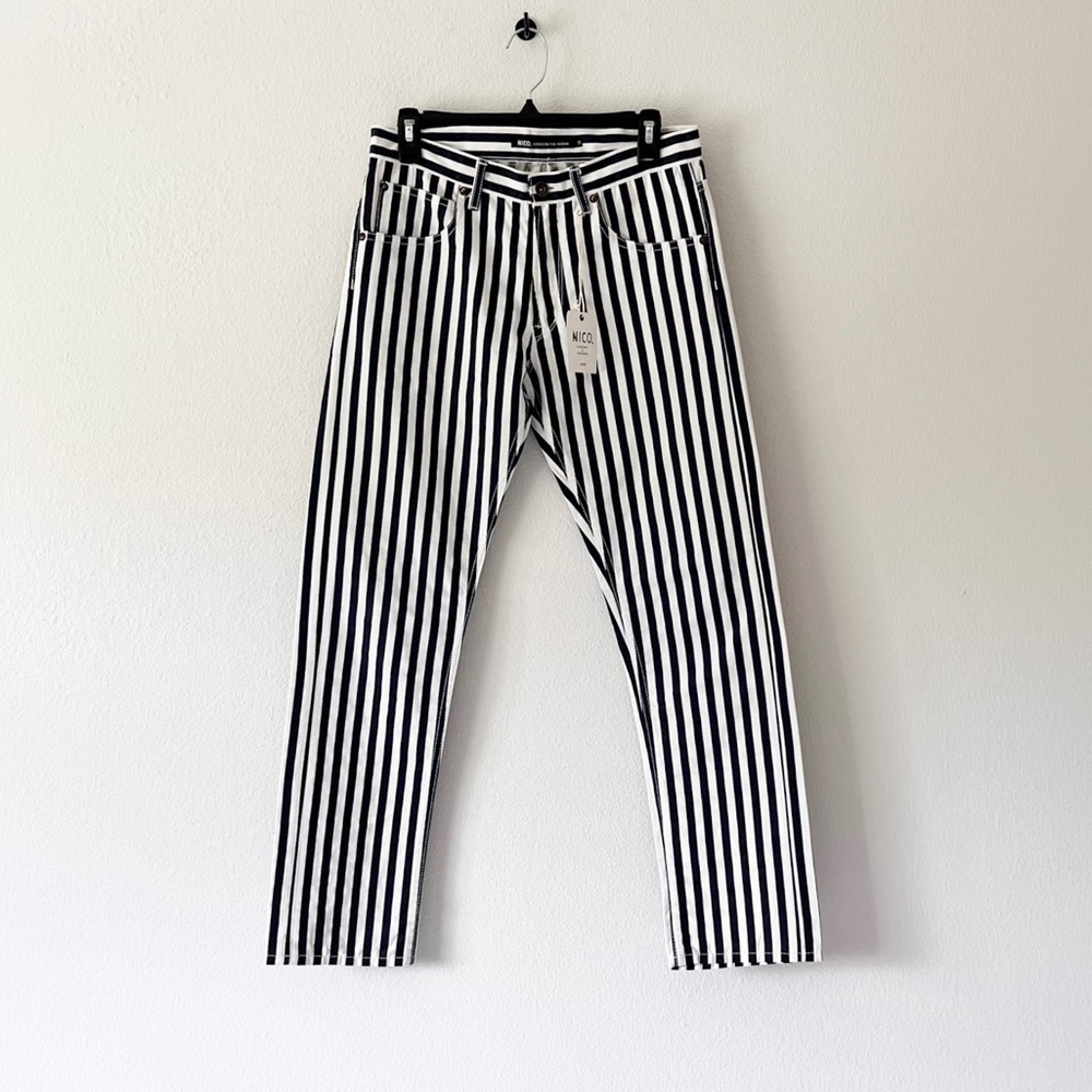 NICO. Nicholson & Nicholson stripes Pant Size 38